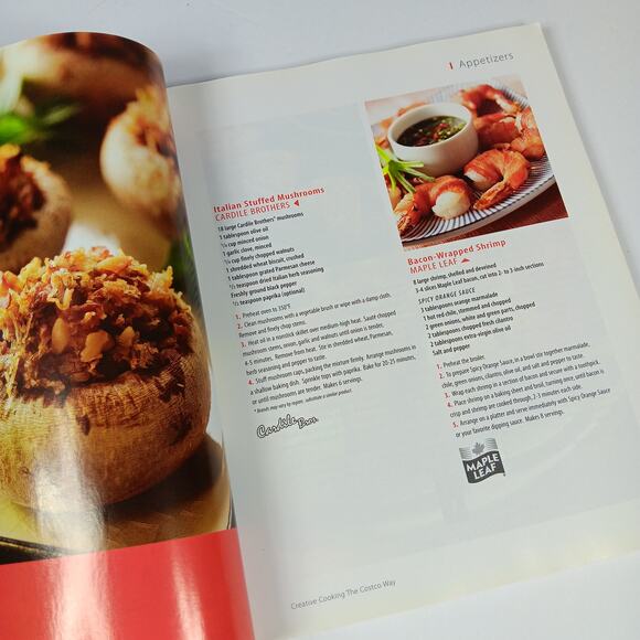 Creative Cooking thr Costco Way Recipe Book Full Color - Picture 6 of 9
